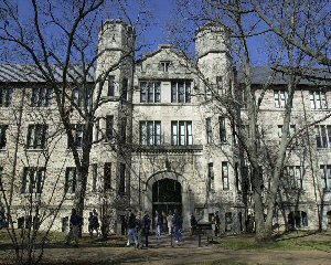 Photograph of Furman Hall at Vanderbilt University