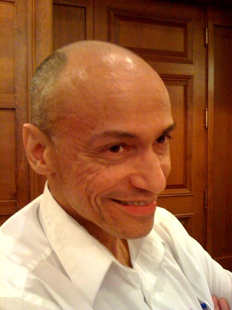 Portrait of Charles Mills