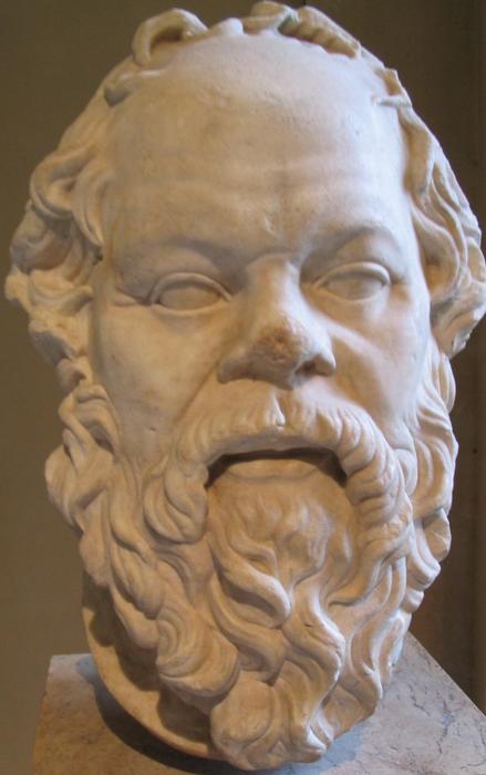 Portrait of Socrates